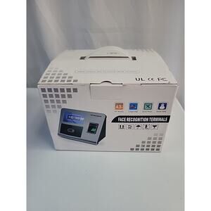 12284 Face Recognition Technology WIFI Time Clock new Amg Time